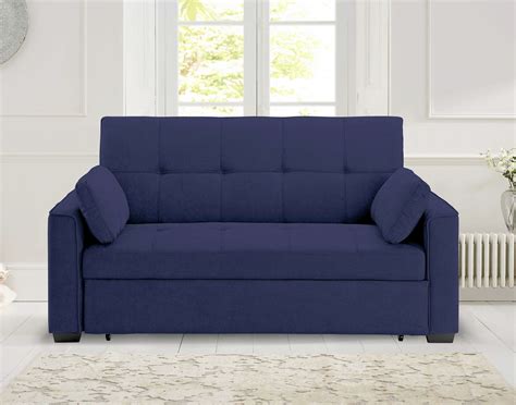 Navy Blue Sofa Bed